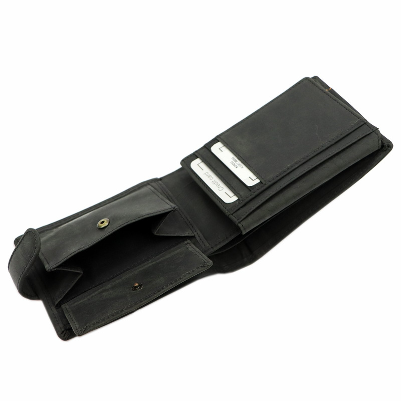 Skórzany męski portfel Nordee HJORT 8806A