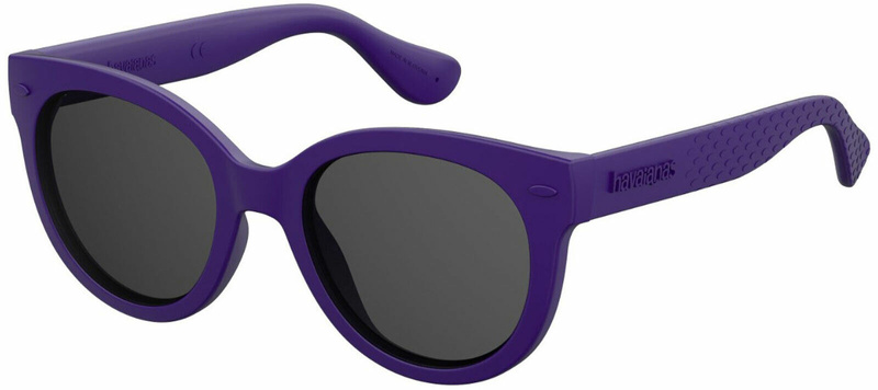 Okulary HAVAIANAS NORONHA-S-FKI. Okulary przeciwsłoneczne, Kolor fioletowy. Dziecko.