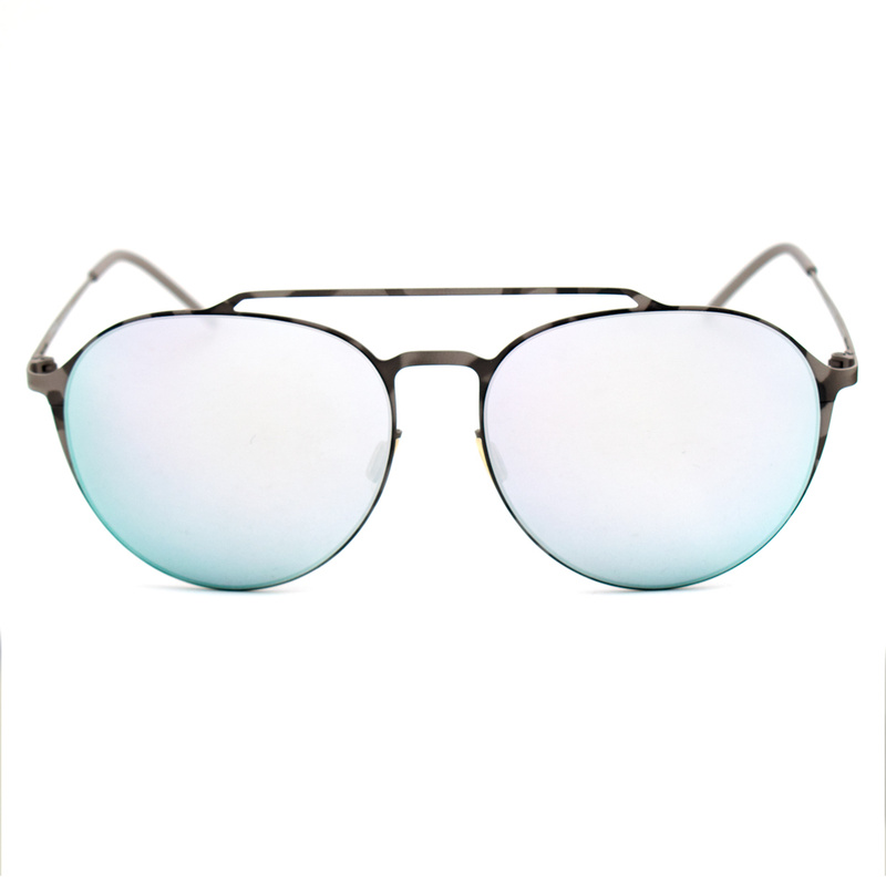 Okulary ITALIA INDEPENDENT 0221-096-000. Okulary przeciwsłoneczne, Kolor szary. Kobieta.