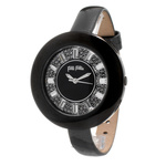 Zegarek FOLLI FOLLIE WF0Y029SSK. Kwarcowy, Kolor czarny. Kobieta.