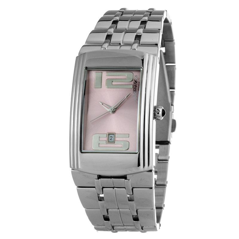 Zegarek CHRONOTECH CT7017B-02M. Kwarcowy, Kolor różowy. Unisex.