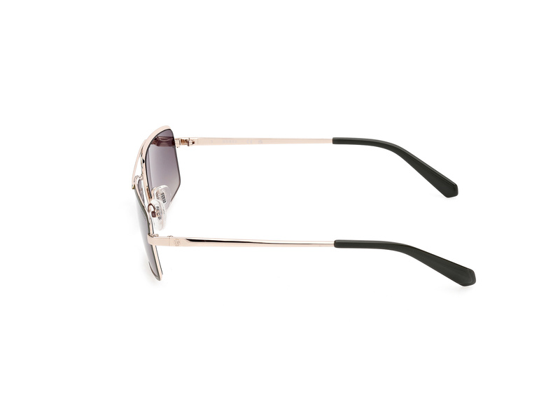 Okulary GUESS GU00168-5897P. Okulary przeciwsłoneczne, Kolor zielony. Mężczyzna.