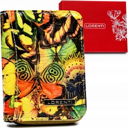 Damski portfel z naturalnej skóry Lorenti 5157-SH