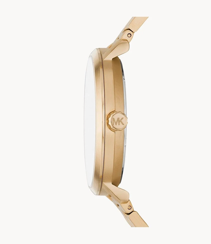 Zegarek MICHAEL KORS MK8702. Kwarcowy, Kolor złoty. Mężczyzna.