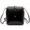 Gregorio damska listonoszka skora naturalna torebka z klapą na ramię