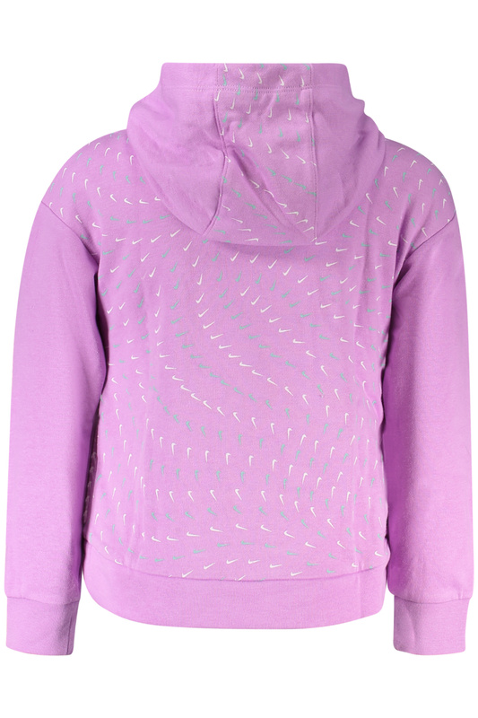 BLUZA NIKE Z ROZPINANYM NA ZAMEK DLA DZIEWCZĄT W KOLORZE FIOLETOWYM