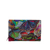 Portfel skórzany damski w motyle kolorowy RFID BajuBaj PD1202cs13 RFID
