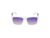 Okulary GUESS GO00067-5621C. Okulary przeciwsłoneczne, Kolor biały. Mężczyzna.