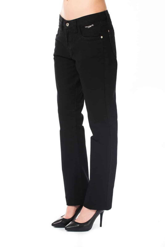 Spodnie marki Ungaro Fever model 29313M 205. Kolor Czarny, Odzież Damskie. sezon: