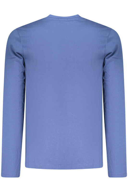 Koszulka m�ska z d�ugim r�kawem COVERI MOVING, niebieska