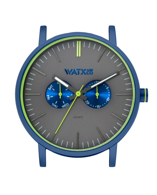 Zegarek WATXANDCO WXCA2726. BOX, Kolor szary. Unisex.
