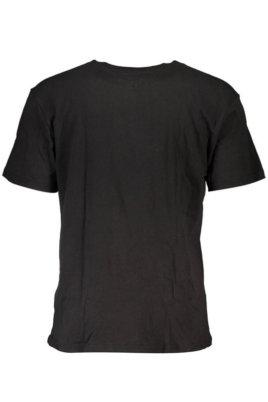 CZARNY T-SHIRT MĘSKI Z KRÓTKIM RĘKAWEM TOMMY HILFIGER