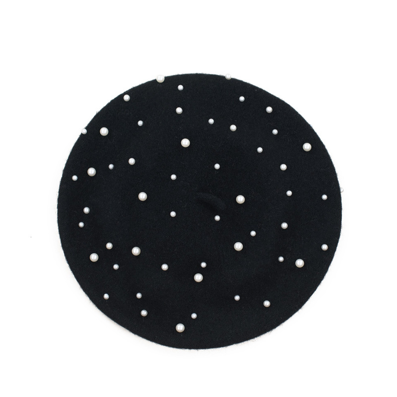 Beret Delicate Pearl