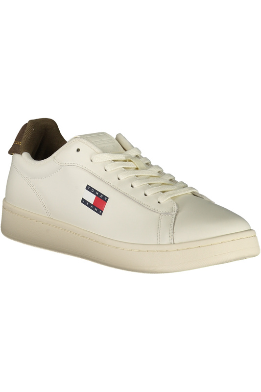TOMMY HILFIGER BIA�E BUTY SPORTOWE M�SKIE