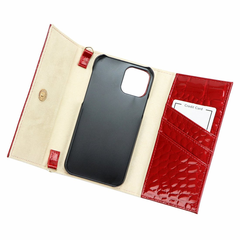 Skórzane etui damskie MiaMore PHONE CASE L1782-2 (IPHONE 11)