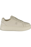 BIAŁE DAMSKIE BUTY SPORTOWE TOMMY HILFIGER