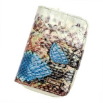 PATRIZIA damski portfel skóra naturalna pionowa portmonetka system RFID