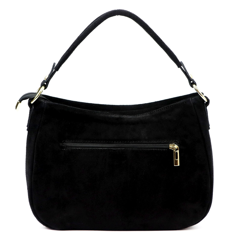 Luka Damska torebka na ramię ze skóry naturalnej shopperbag stylowa