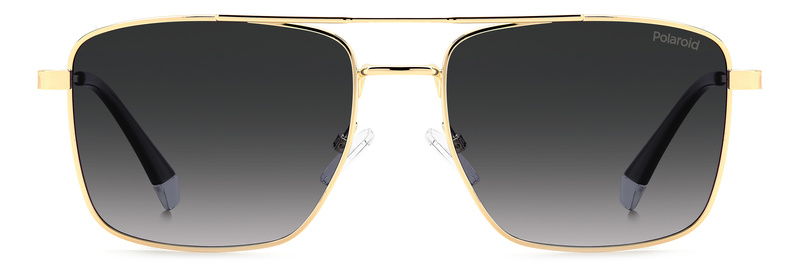 Okulary POLAROID PLD4134SXJ5GW. Okulary przeciwsłoneczne, Kolor złoty. Mężczyzna.