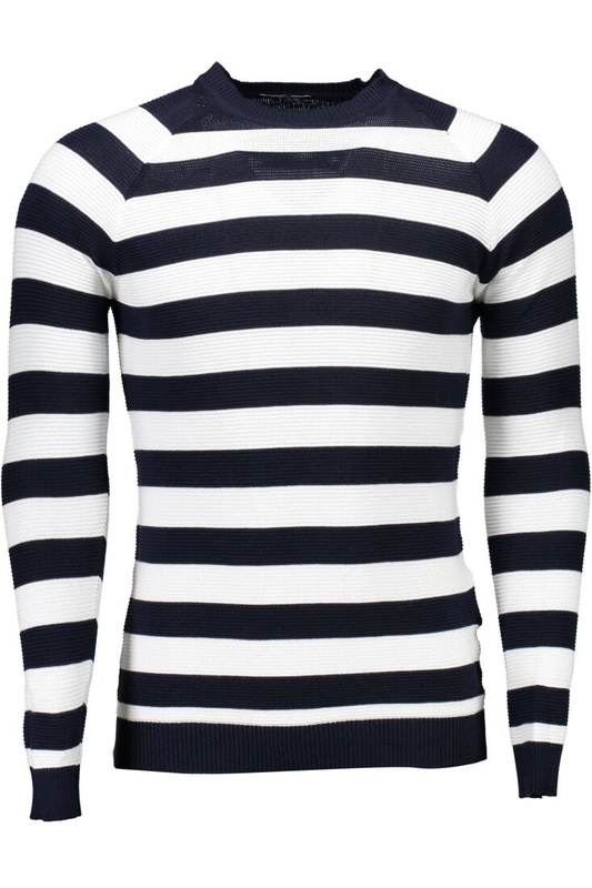 NIEBIESKI SWETER MĘSKI GUESS MARCIANO