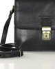 Torba skórzana kwadratowa premium Florence bag - MARCO MAZZINI brązowa