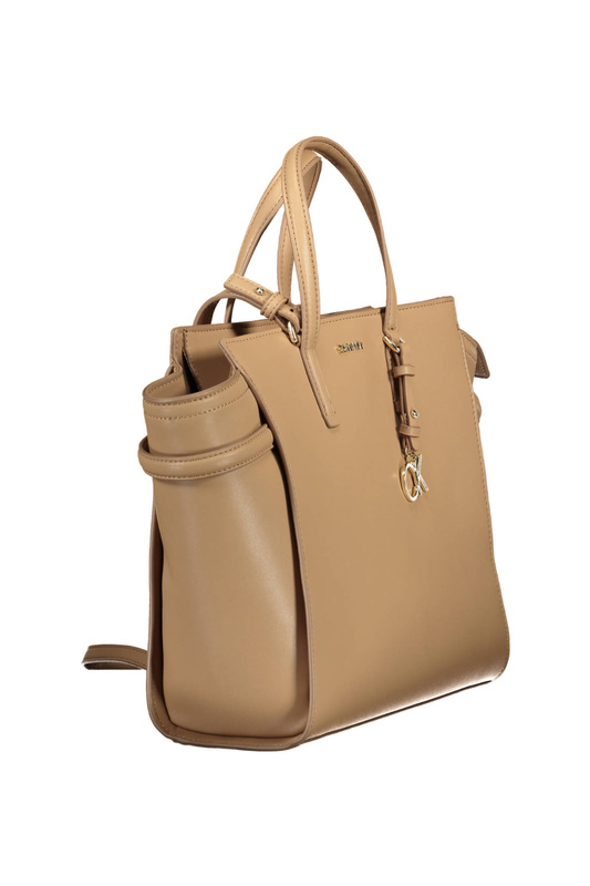 BEŻOWA TORBA DAMSKA CALVIN KLEIN