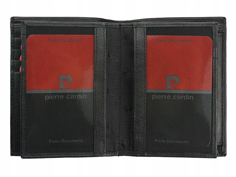Skórzany męski portfel Pierre Cardin SAHARA TILAK03 331