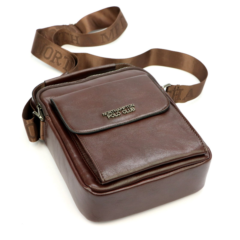 Saszetka na ramię z eko-skóry Northampton Polo