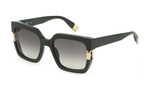 Okulary FURLA SFU624-540D80. Okulary przeciwsłoneczne, Kolor czarny. Kobieta.