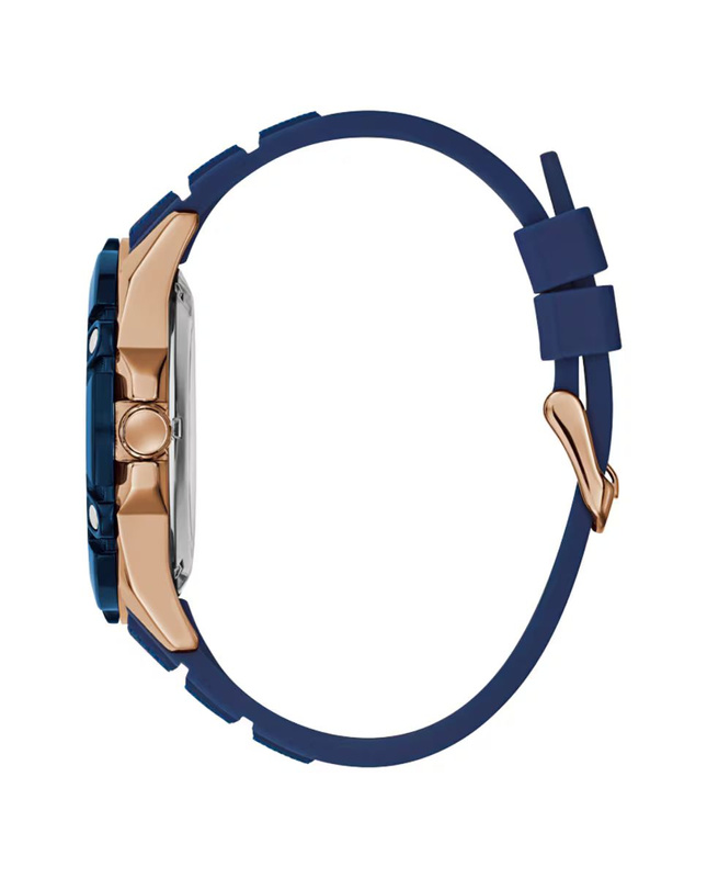 Zegarek GUESS GW0061G3. Automatyczny, Kolor niebieski. Mężczyzna.