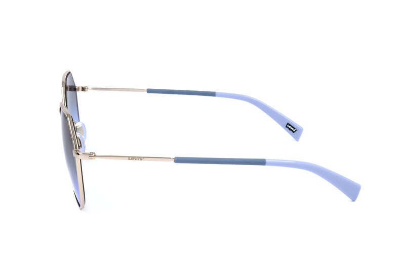 Okulary LEVI'S LV-1020-S-3YG. Okulary przeciwsłoneczne, Kolor szary. Unisex.