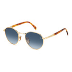 Okulary DAVID BECKHAM DB-1116-S-06J. Okulary przeciwsłoneczne, Kolor złoty. Mężczyzna.