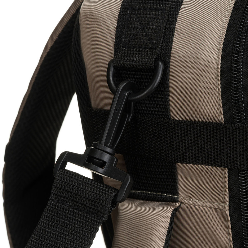 Damski plecak z tworzywa Peterson PTN BIELIK