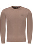 MĘSKI SWETER BRĄZOWY CAVALLI CLASS