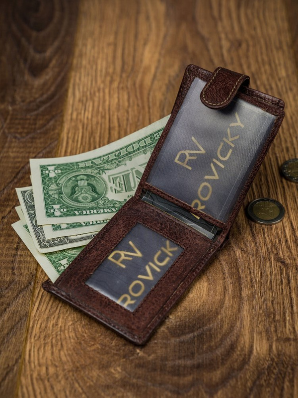 Kompaktowy portfel męski od Buffalo Wild z RFID