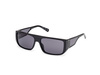 Okulary GUESS GU00136-6001A. Okulary przeciwsłoneczne, Kolor czarny. Unisex.