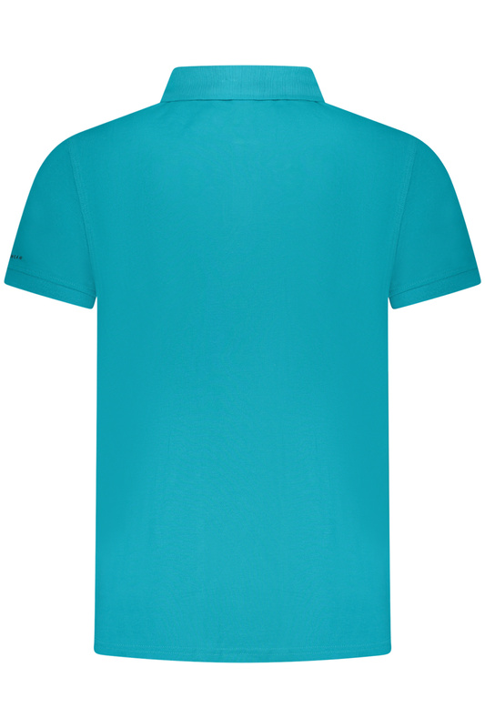 TRUSSARDI POLO KRÓTKIE RĘKAWY MĘSKIE NIEBIESKIE