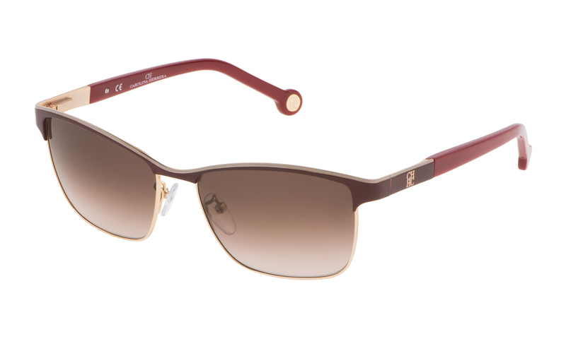 Okulary CAROLINA HERRERA SHE069560484. Okulary przeciwsłoneczne, Kolor PURPLE. Kobieta.