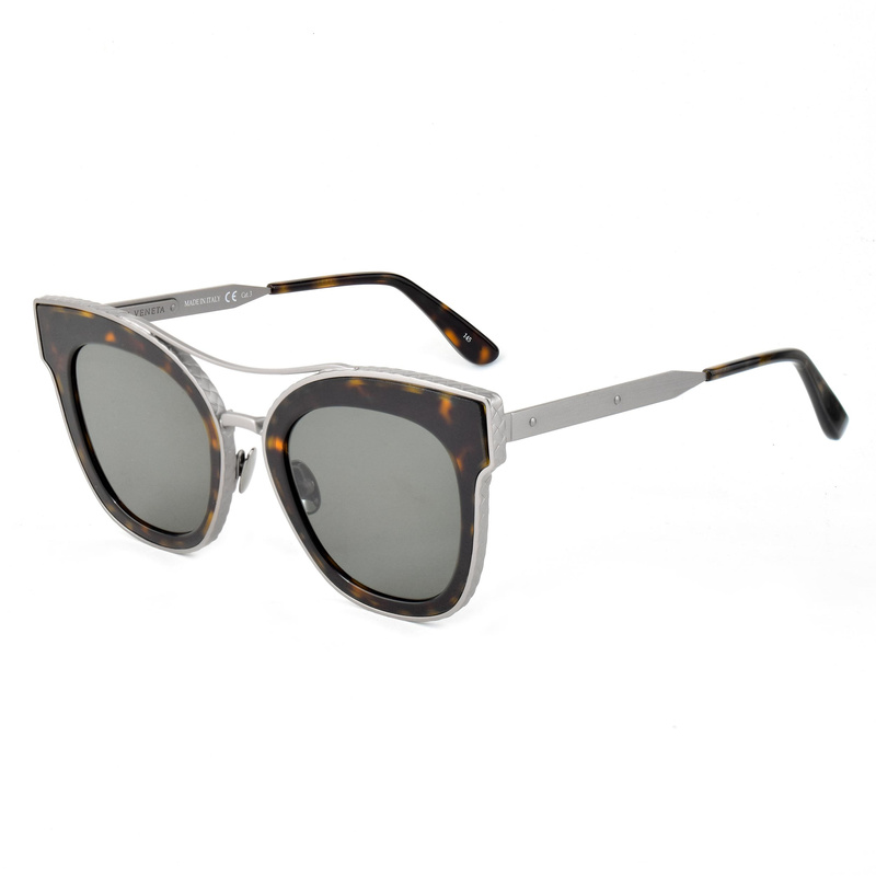 Okulary przeciwsłoneczne damskie Bottega Veneta BV0012S-002