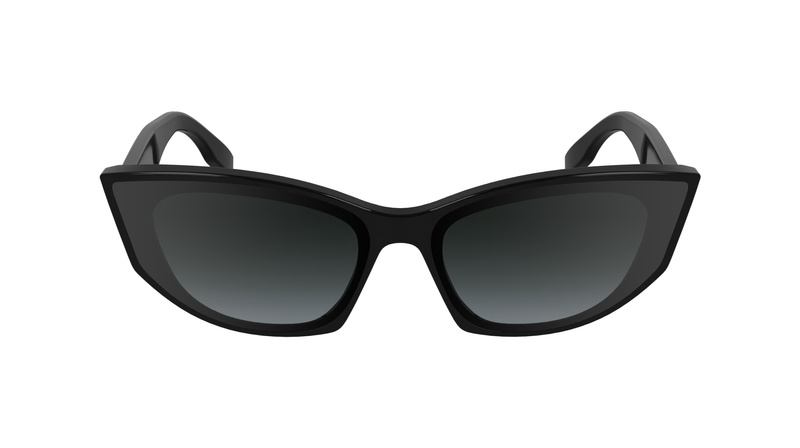 Damskie okulary przeciwsłoneczne Karl Lagerfeld KL6162S-001