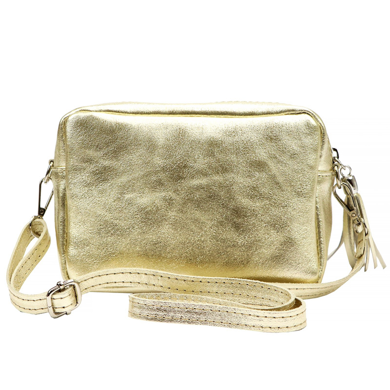 Damska torebka ze skóry naturalnej Luka 20-030-2