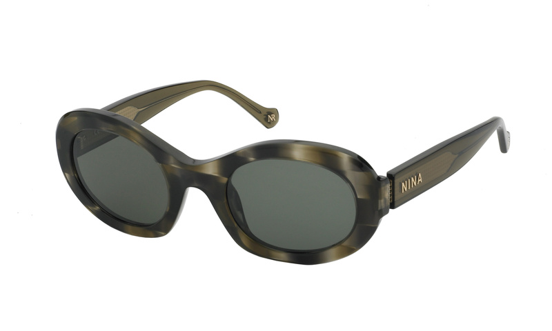 Okulary NINA RICCI SNR321520P66. Okulary przeciwsłoneczne, Kolor czerwony. Kobieta.