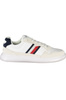 TOMMY HILFIGER BUTY SPORTOWE MĘSKIE BIAŁE