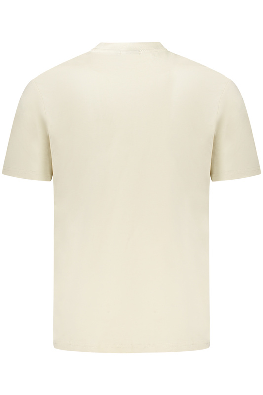 T-SHIRT MĘSKI Z KRÓTKIM RĘKAWEM NAPAPIJRI, BEŻOWY