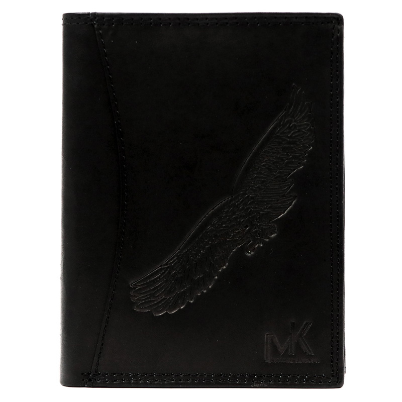 Skórzany męski portfel Money Kepper CDD 5601 BIRD