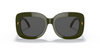 Okulary TORY BURCH TY7170U189187. Okulary przeciwsłoneczne, Kolor zielony. Kobieta.