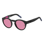 Okulary TOMMY JEANS TJ-0003-S-003. Okulary przeciwsłoneczne, Kolor czarny. Unisex.
