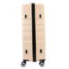 Mocna walizka damska z ABSu Gregorio W6007#14 14/20/24/28