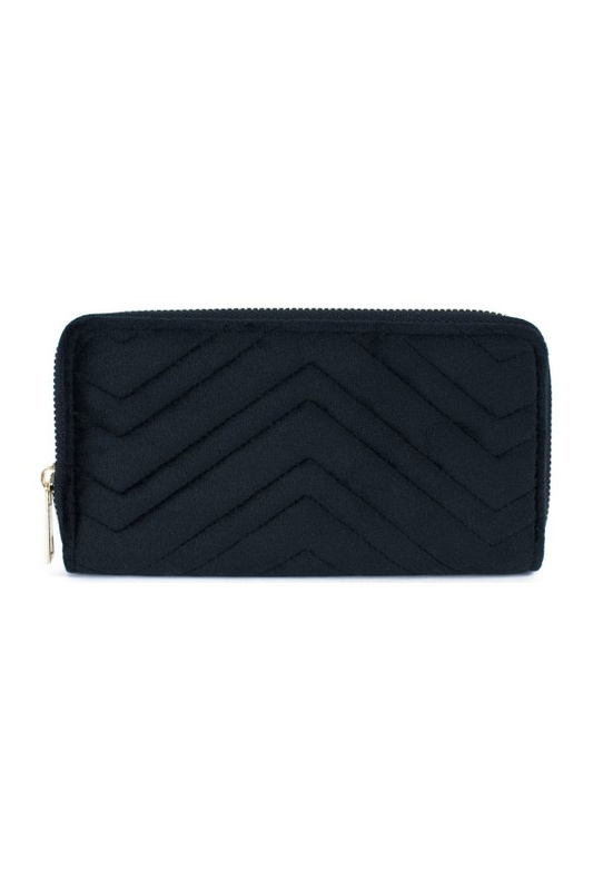 Portfel Welurowe Szaleństwo