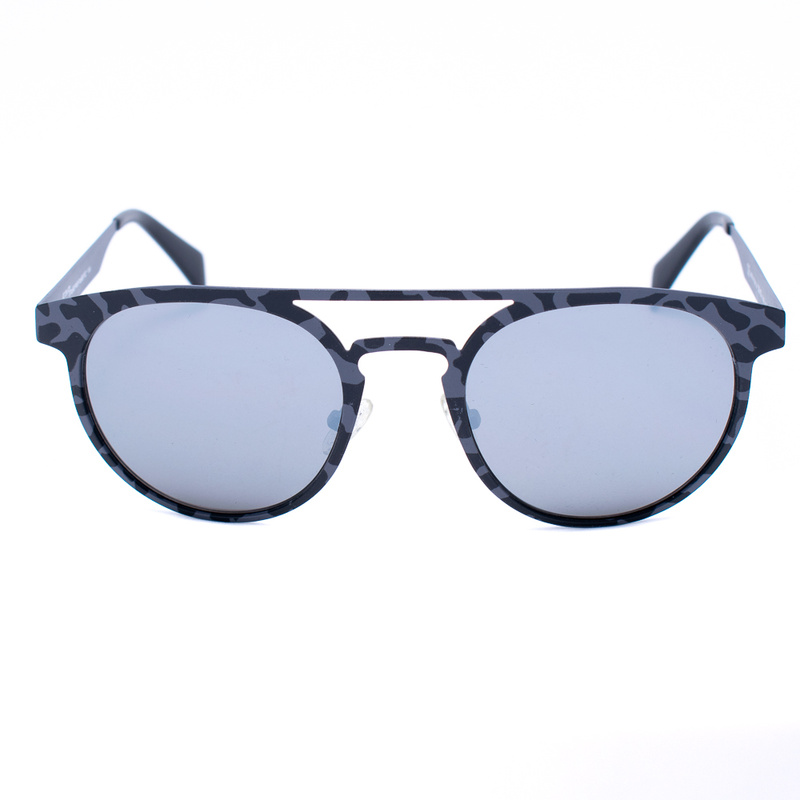 Okulary ITALIA INDEPENDENT 0020-153-000. Okulary przeciwsłoneczne, Kolor szary. Unisex.